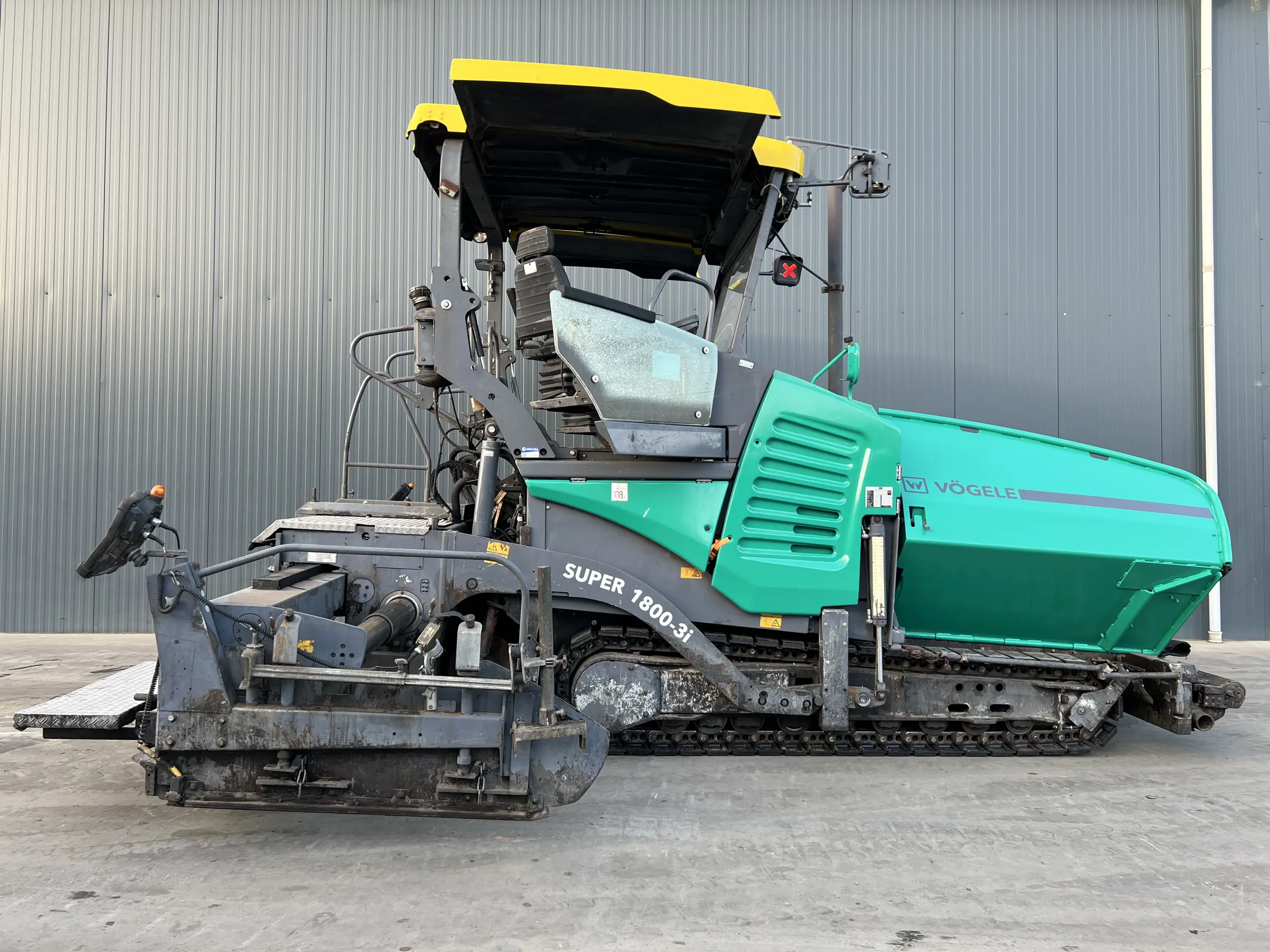 VOGELE Super 1800-3i Smitma